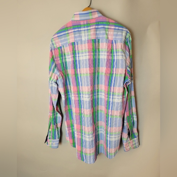Charleston Threads Men's button down shirt. - Picture 6 of 7